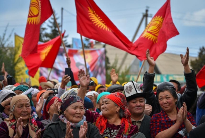 Qirg‘iziston aholisi 7 million kishiga yetdi