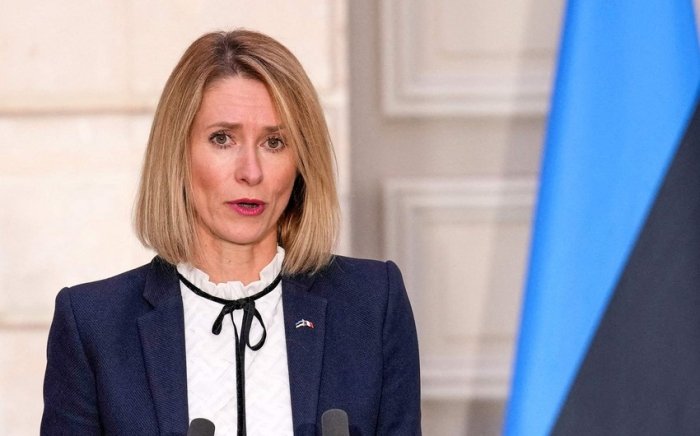 Каллас Ғарбни Россияга "максимал босим ўтказишга" чақирди