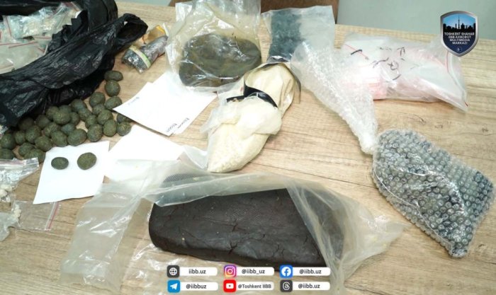 Бектемир туманида йирик заҳри-қотил савдосига чек қўйилди