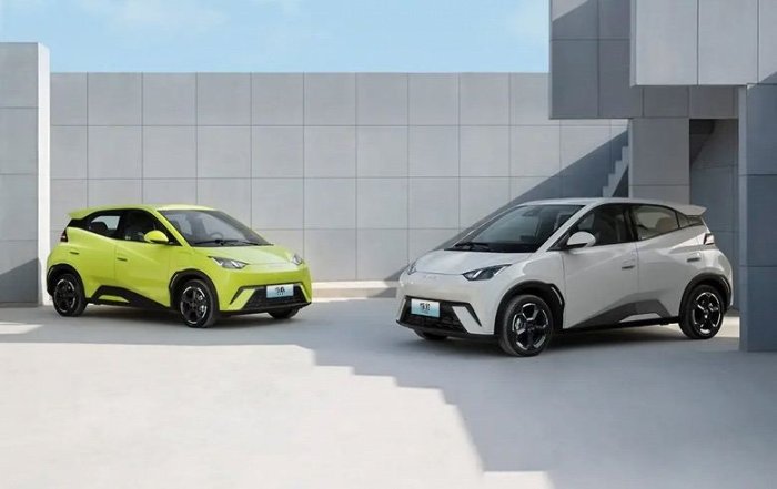 BYD Seagull hetchbekining arzonlashgan narxda yangi avlodini taqdim qildi