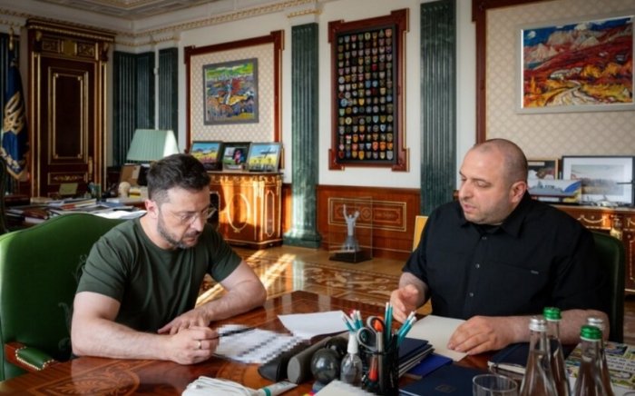 Zelenskiy: Umerov kelasi hafta Rossiya tomoni bilan uchrashishni taklif qildi