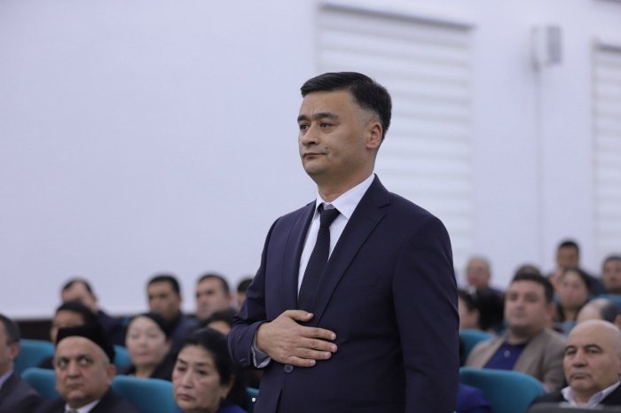 Xovos tumanida hokim almashdi