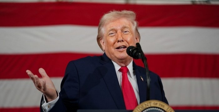 "Sizlarda yozadigan hech kim qolmaydi" — Donald Tramp