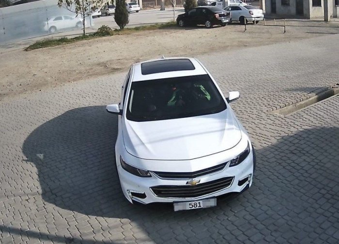 Наманганда «Копейка» рақамидаги Malibu қўлга тушди