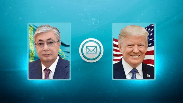 Трамп Қозоғистонга 25 фоизлик бож солмоқчи