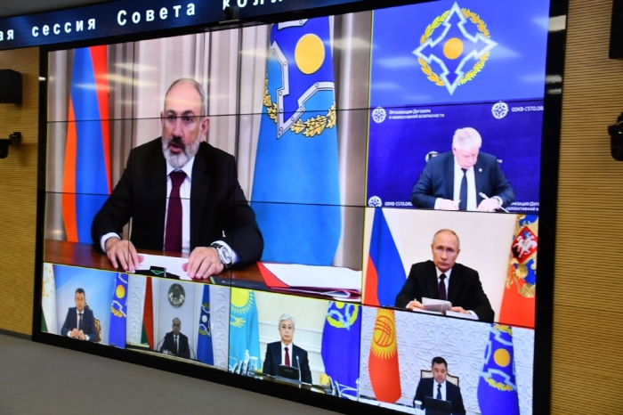 Арманистон КХШТдан ёрдам сўрашдан бош тортди