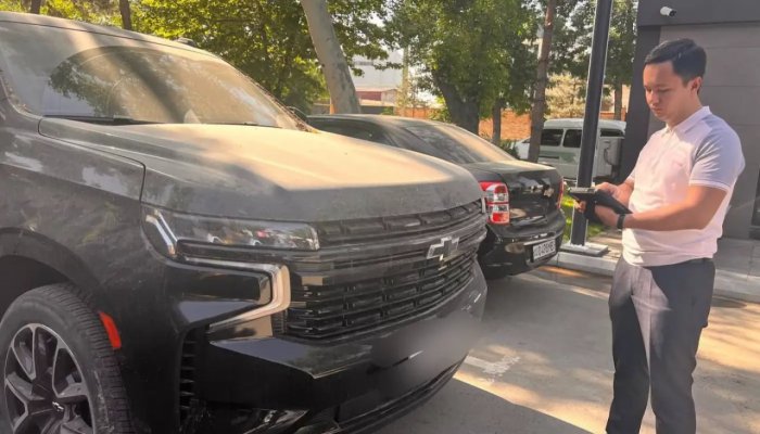 “TAHOE” avtomobili salkam 1 mlrd so‘mga baholandi