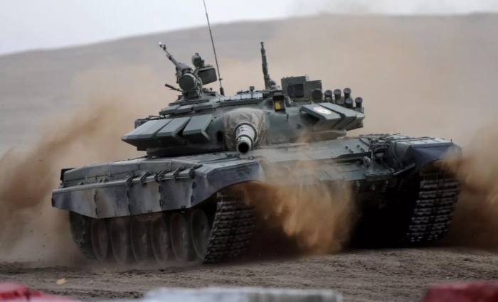 Belarusning T-72BM2 tanki joriy yilda foydalanishga topshiriladi