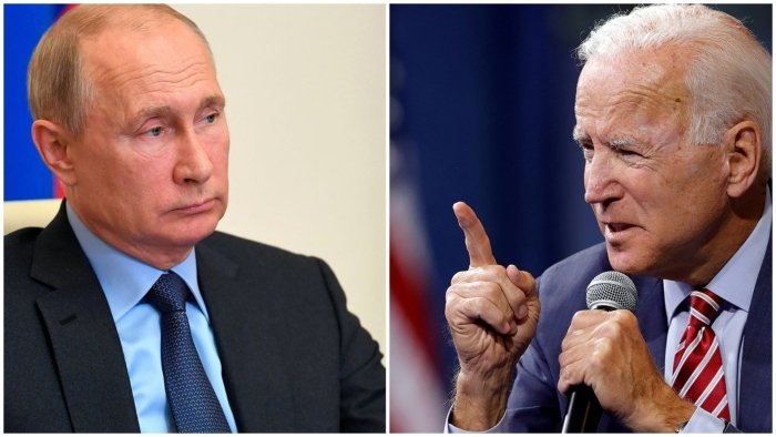 Bayden Putinning so‘nggi «urush» ogohlantirishini rad etdi