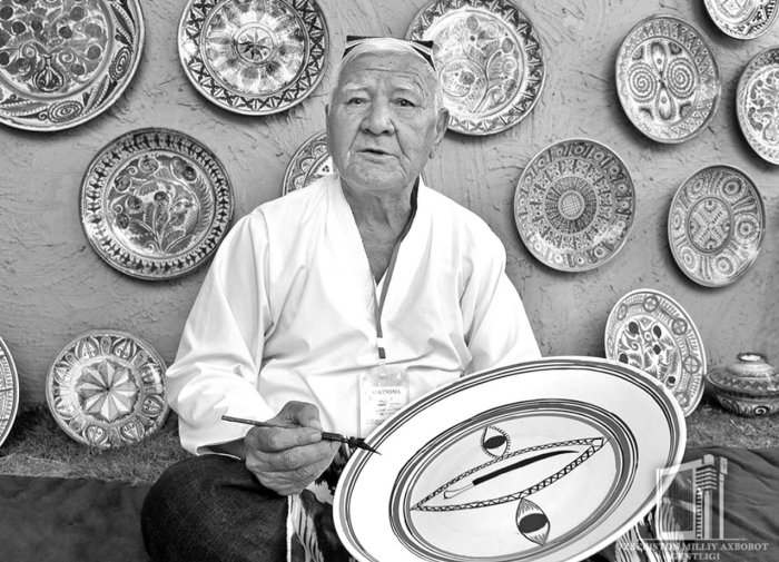 Taniqli kulol Sharofiddin Yusupov vafot etdi