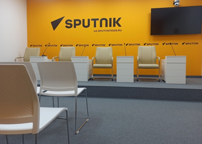 Toshkentda Sputnik xalqaro axborot agentligining matbuot markazi ochildi