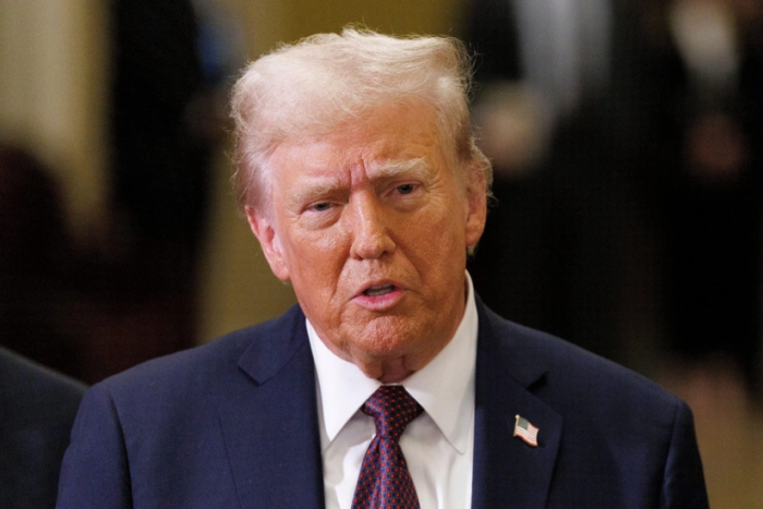 Tramp Rossiya bilan hamkorlik qilgan davlatlarga qarshi sanksiyalar qo‘llash g‘oyasini qo‘llab-quvvatladi