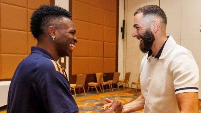 Benzema Vinisiusga qanday maslahatlar bergani ma’lum