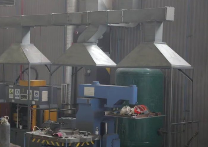 “TEXNOPARK” MCHJ rahbariga havoni ifloslantirayotganligi sababli chora ko‘rildi