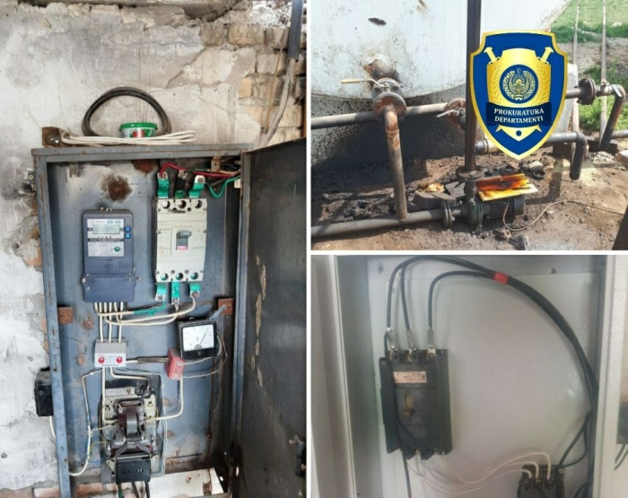 Toshkent viloyatida 333 mln so‘mlik elektr energiyasidan noqonuniy foydalanganlar aniqlandi