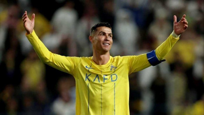 Ronaldu: «An Nasr»ga Osiyo chempioni bo‘lishiga yordam bermoqchiman»