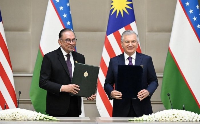 Kuala-Lumpurda O‘zbekiston Prezidenti va Malayziya Bosh vaziri kelishuvlar to‘plamini imzolaydi