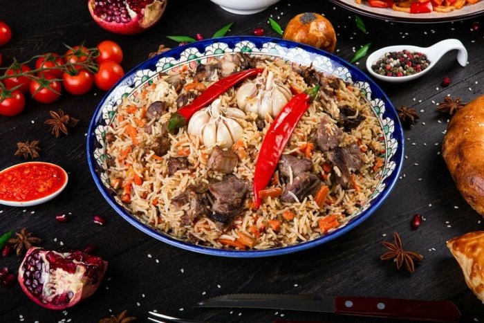 Samarqandda 7 tonna osh pishirildi