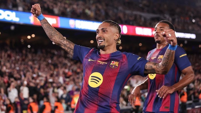 «Barselona» La Liga tarixida barcha 19 ta uy uchrashuvida g‘alaba qozongan ilk jamoaga aylandi