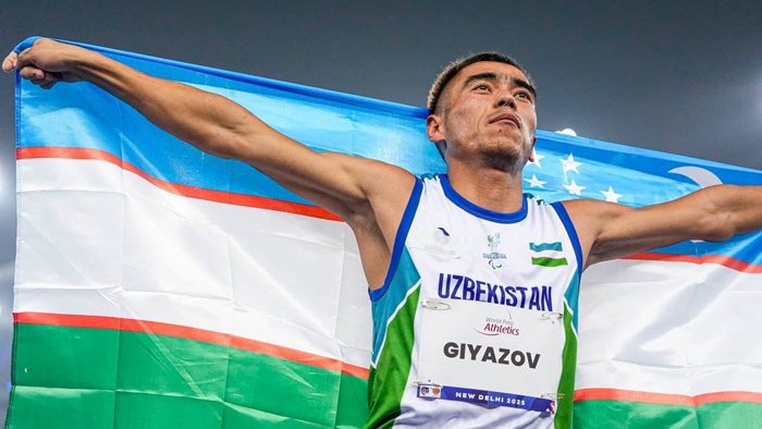 O‘zbekiston para yengil atletikachilari Jahon chempionatida 12 ta medal qo‘lga kiritishdi