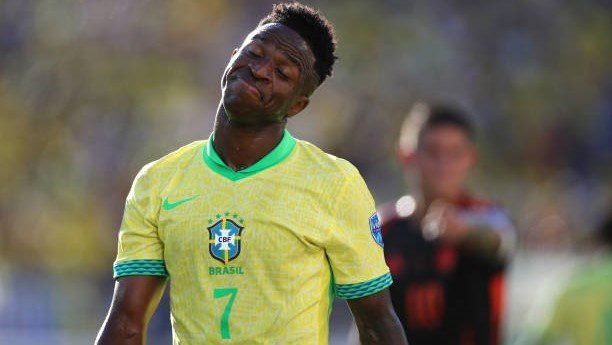 Anchelotti: «Vinisius eng yaxshi formasida bo‘lmasa, uning o‘rniga boshqa futbolchini chaqiraman»