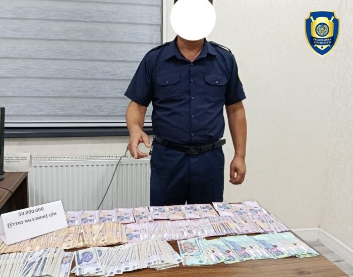 Ichimlik suvidan aniqlangan zararni kamaytirib berish bilan bog‘liq firibgarlik holati fosh etildi