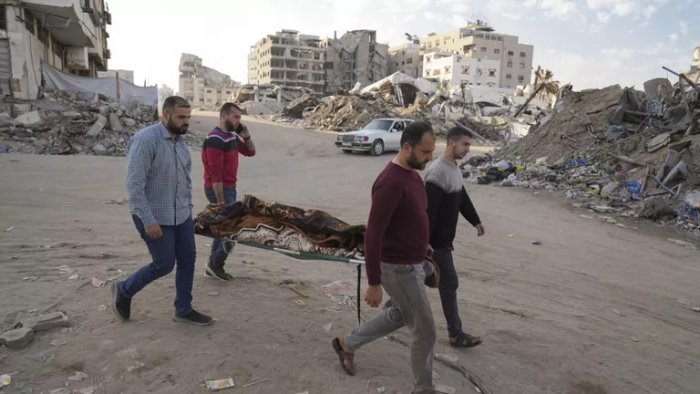 Isroilning G‘azo sektoriga uyushtirgan hujumi oqibatida kamida 19 falastinlik halok bo‘ldi
