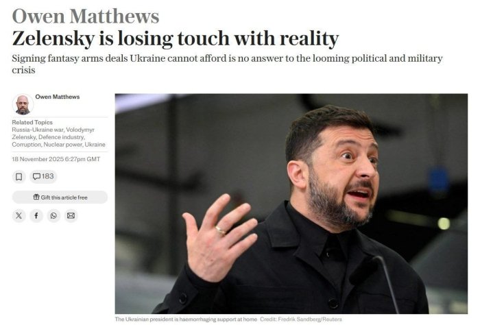 Zelenskiy yirik korrupsiya mojarosi sabab ishonchni yo‘qotmoqdami?