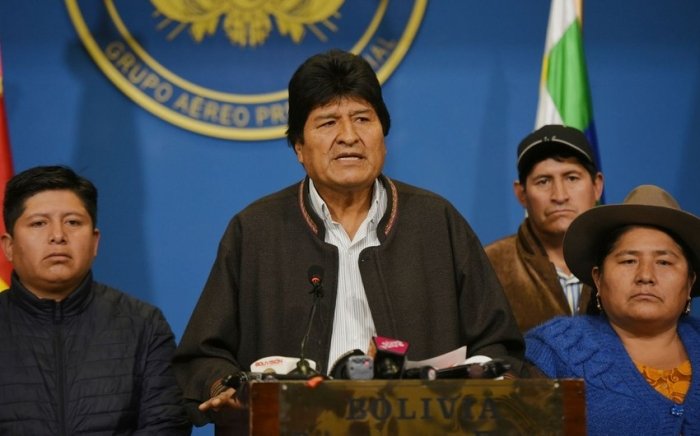 Boliviya sudi sobiq prezident Moralesni hibsga olish orderini bekor qildi