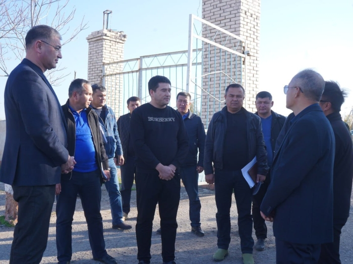 Хитойлик инвестор Сирдарёда йирик паррандачилик мажмуасини қуради