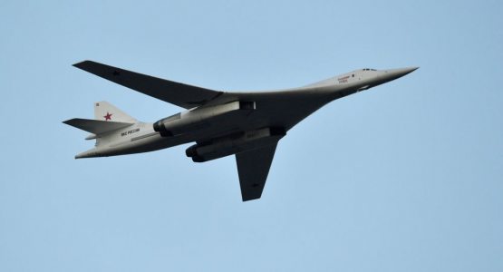 Россиянинг  Ту-160 самолётлари янги жаҳон рекордини ўрнатди