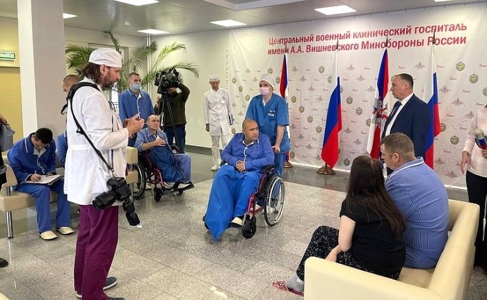 Ukraina urushi tufayli Rossiyada nogironlar soni rekord darajada oshdi