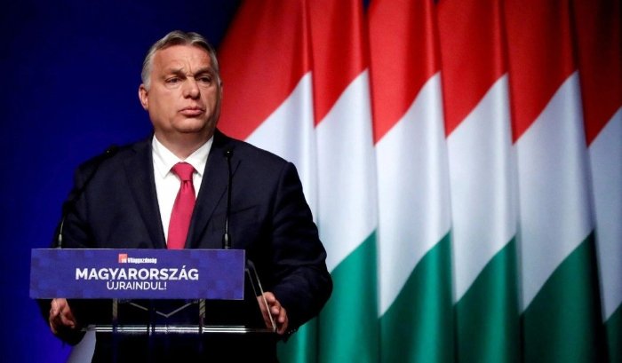 Orban Yevropa Ittifoqi nomidan Rossiya bilan muloqot qilish huquqiga ega emas