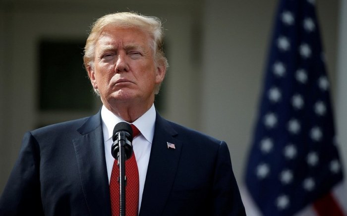 Трамп: "Медведевнинг баёнотларидан кейин АҚШнинг иккита ядро сув ости кемаси керакли ҳудудга етиб келди"