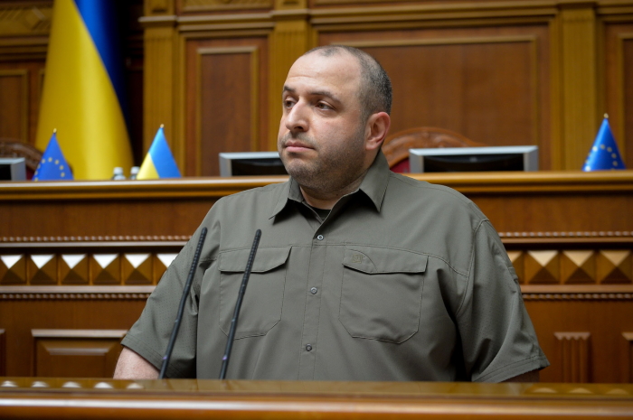 Rustem Umerov Stoltenberg bilan muzokara olib borgan