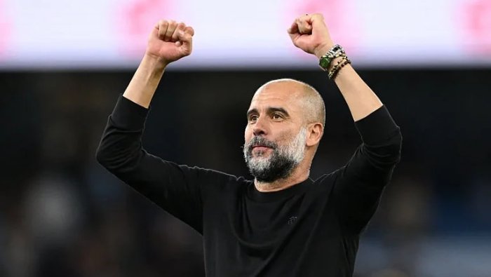 Pep Gvardiola: "Dam olaman"