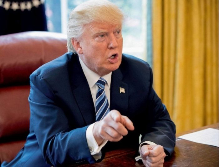 Ҳўрмуз бўғози блокадасининг бизга алоқаси йўқ — АҚШ президенти 