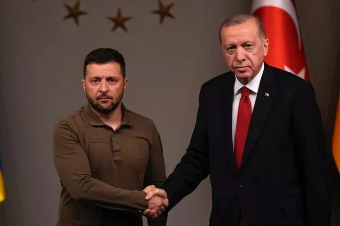 Erdo‘g‘on bugun Zelenskiy bilan muzokaralar o‘tkazadi