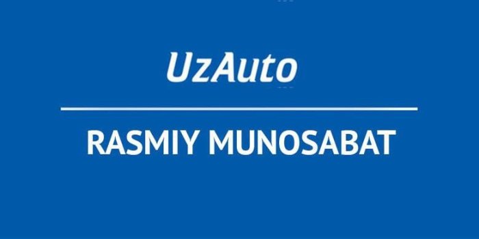 RASMAN!  O‘qituvchilar avtomobillarni imtiyozli shartlar asosida xarid qilish mumkin, — “O‘zavtosanoat"