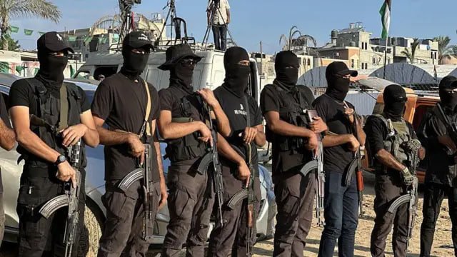 ХАМАС Фаластин давлати барпо этилган тақдирдагина қуролсизланишга рози бўлади