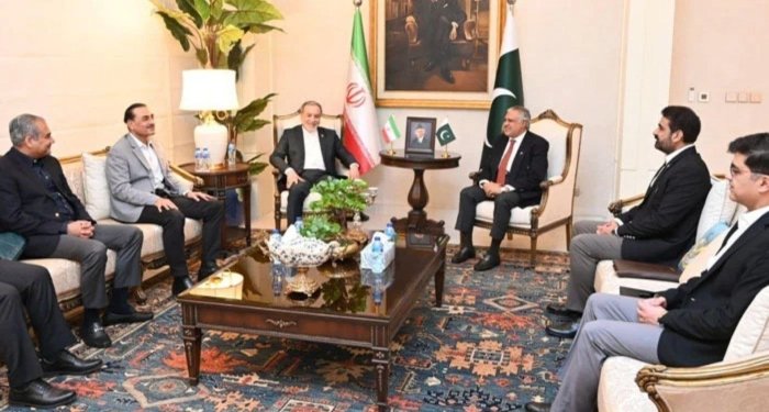 Islomobodda Pokiston bosh vaziri va Eron TIV rahbari o‘rtasida uchrashuv o‘tkazildi