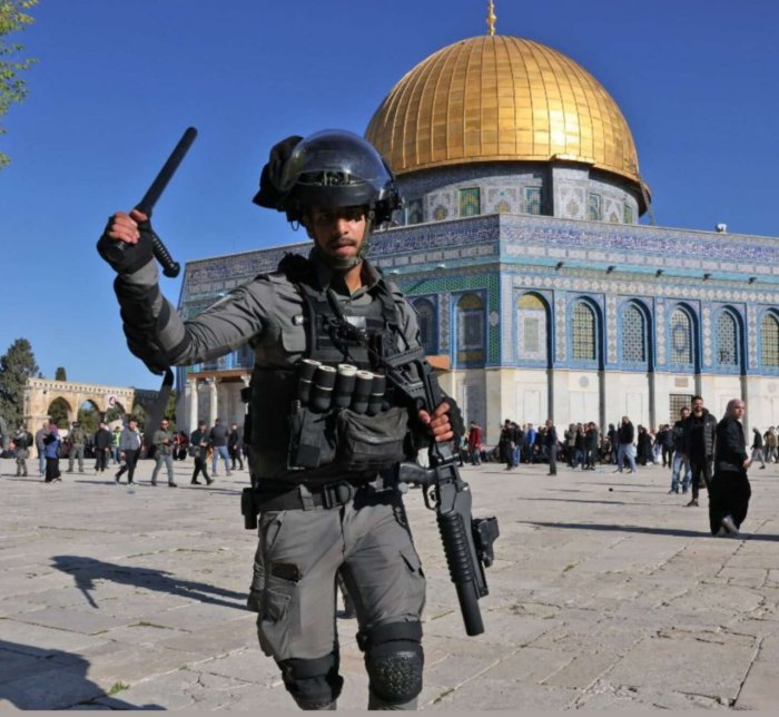 HAMAS Al-Aqso masjidi hududida Isroil cheklovlariga qarshi safarbarlikka chaqirmoqda