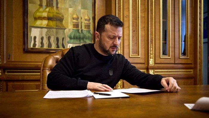 Зеленскийнинг жорий ҳафтаси нохуш кайфиятда якунланади