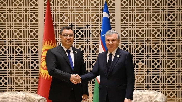 Shavkat Mirziyoyev Qirg‘iziston Prezidentiga minnatdorlik izhor etdi