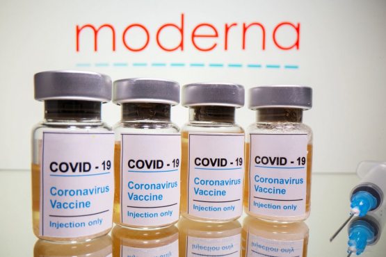 AҚШ Тожикистонга Moderna вакцинасининг 1,5 млн дозасини етказиб берди