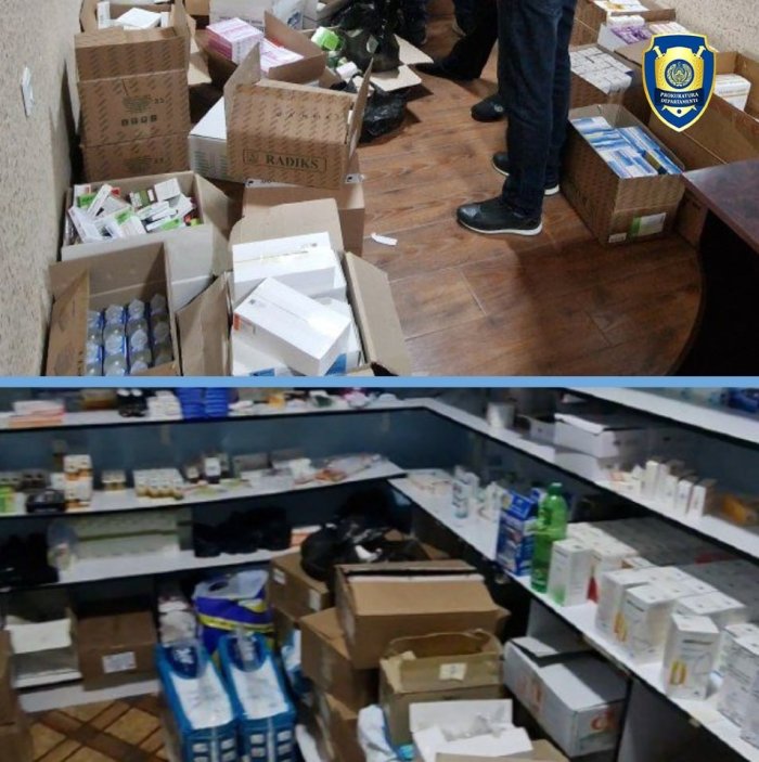 Фарғона вилоятида ҳужжатсиз дорихона ташкил этган шахс аниқланди
