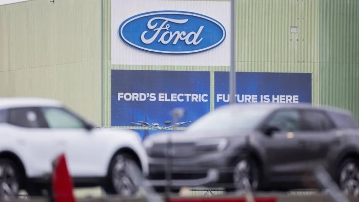 Ford Германияда уч мингга яқин иш жойини қисқартиради