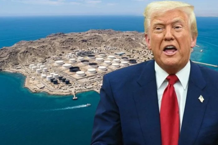 Tramp Eronning Xark orolini egallab olish operasiyasini qo‘llab-quvvatlashdan bosh tortdi