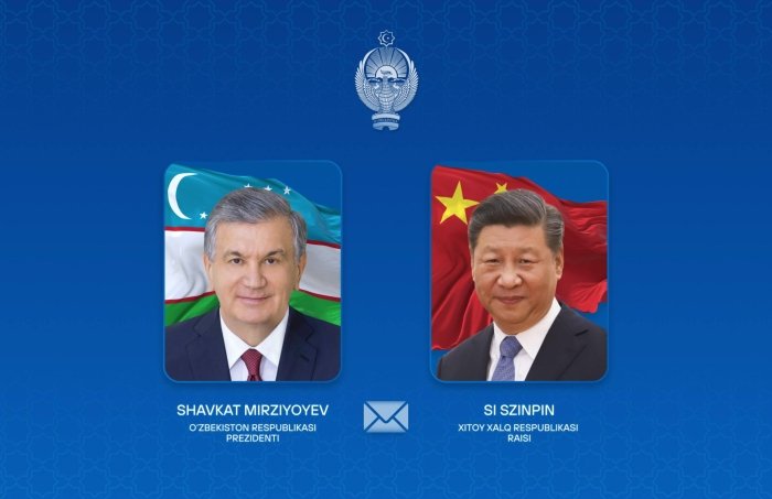 Ўзбекистон Республикаси Президенти Шавкат Мирзиёев Хитой Халқ Республикаси Раиси Си Сзинпинга таваллуд куни муносабати билан табрик йўллади