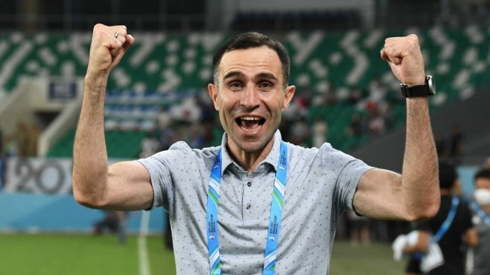 Timur Kapadze Indoneziyada!